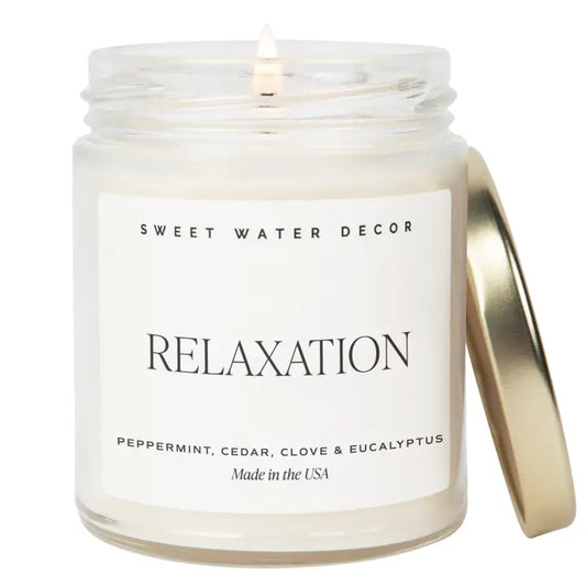 Relaxation Soy Candle - 9oz