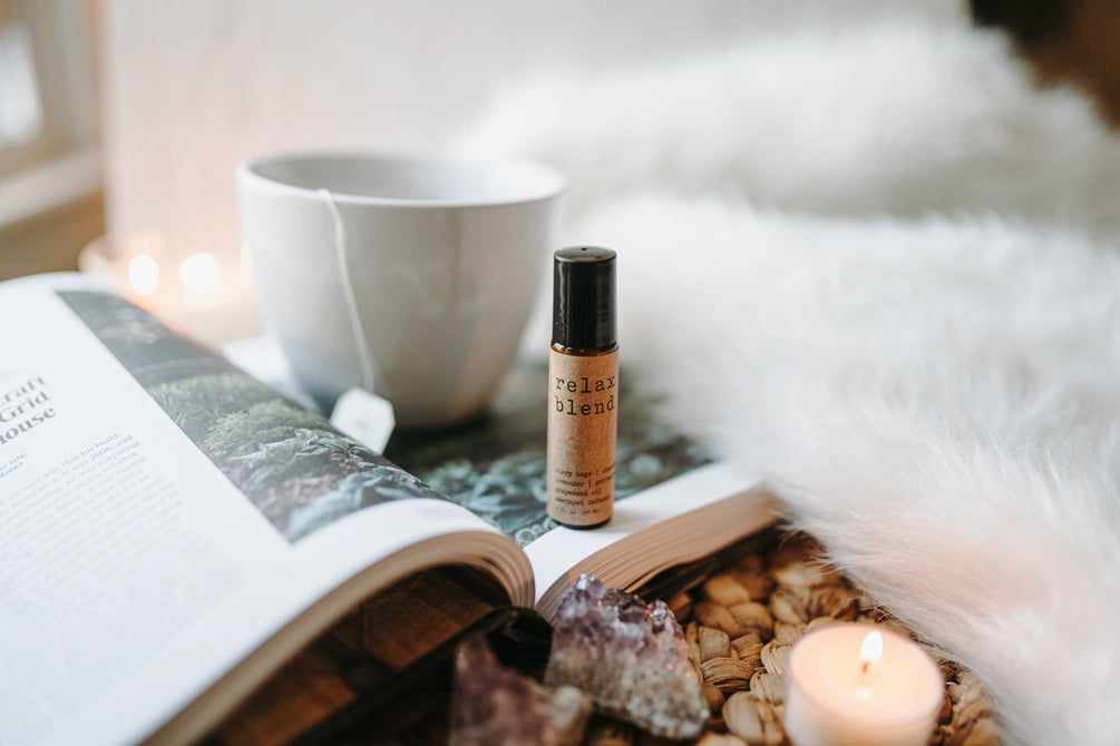 Natural Relax Essential Oil Roller