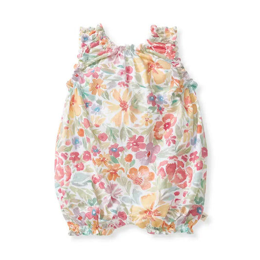Floral Baby Romper - Multi