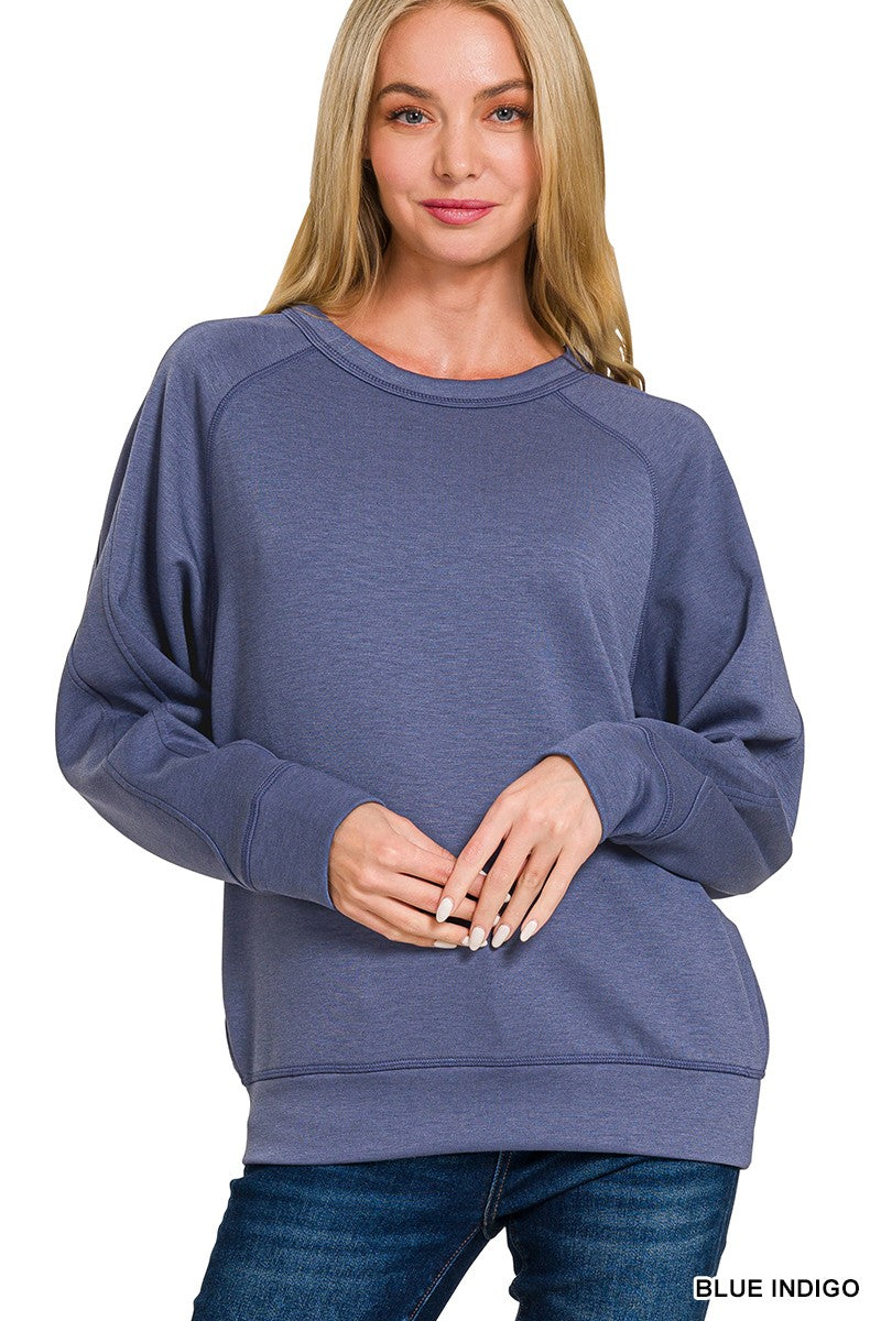 Scuba Crewneck Pullover (3 colors)