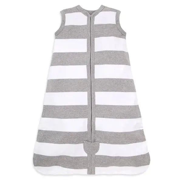 Striped Organic Wearable Baby Blanket