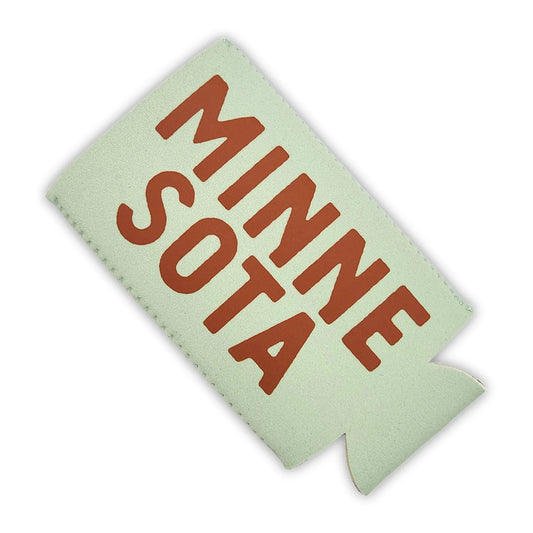 Minne Sota Slim Can Cooler - Sage