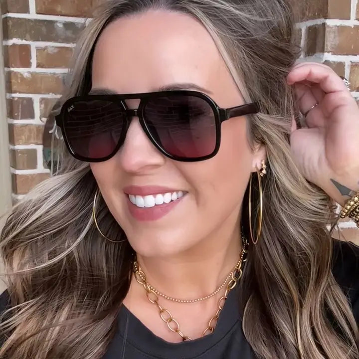 Trendy Polarized Aviator Sunglasses (2 colors)