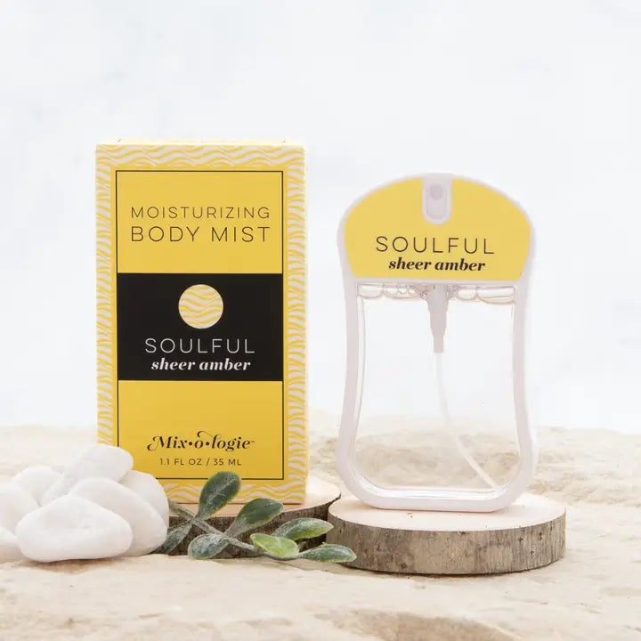 Moisturizing Body Mist - Soulful