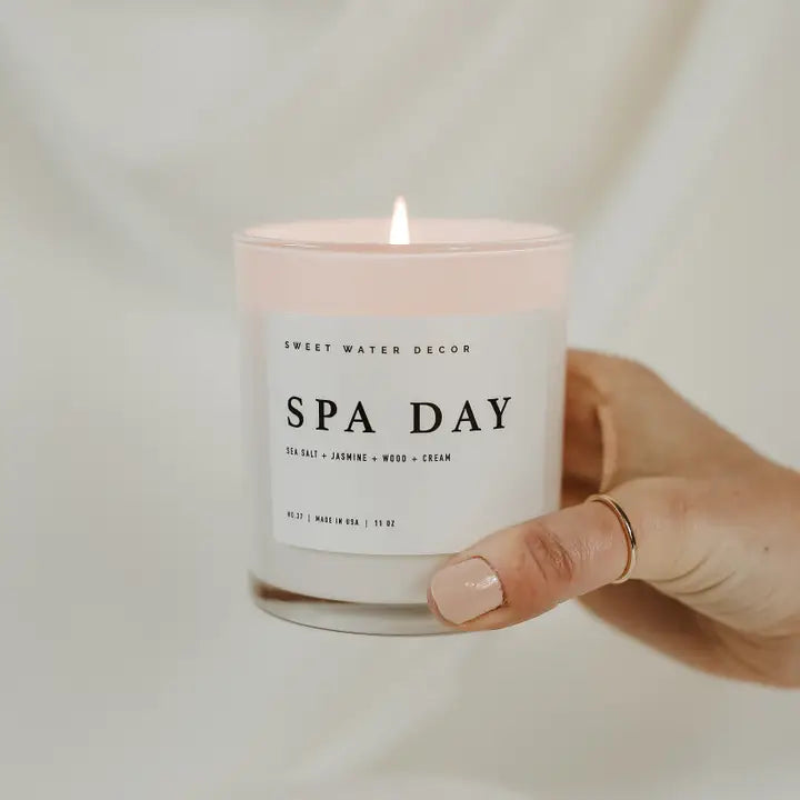 Spa Day Soy Candle - 11 oz