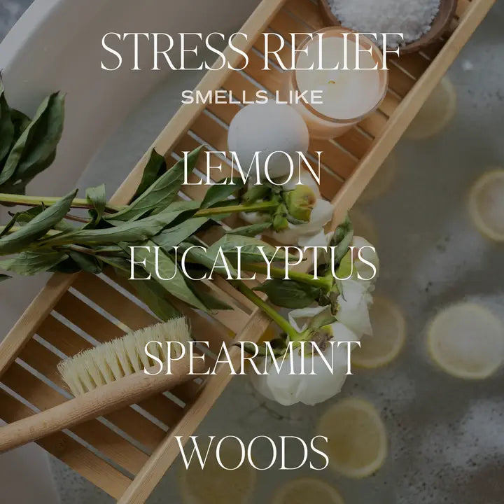 Stress Relief Soy Candle - 9oz