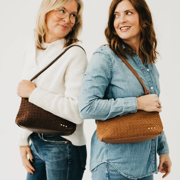 Suede Harper Shoulder Bag (2 colors)