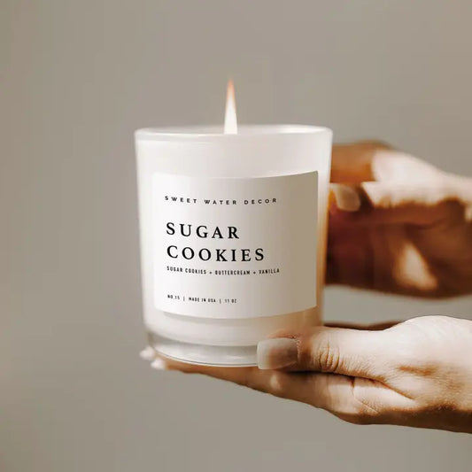 Sugar Cookies Soy Candle - 11oz