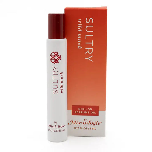 Sultry - Perfume Oil Rollerball - 5mL