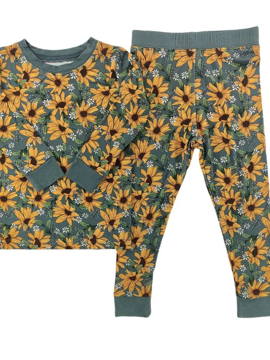 Sunflower Bamboo Sleep Set