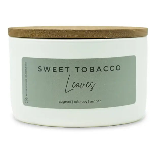 Sweet Tobacco Leaves Soy Candle - 10oz