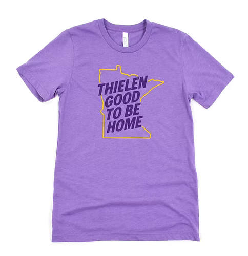 Thielen Good to be Home Graphic Tee