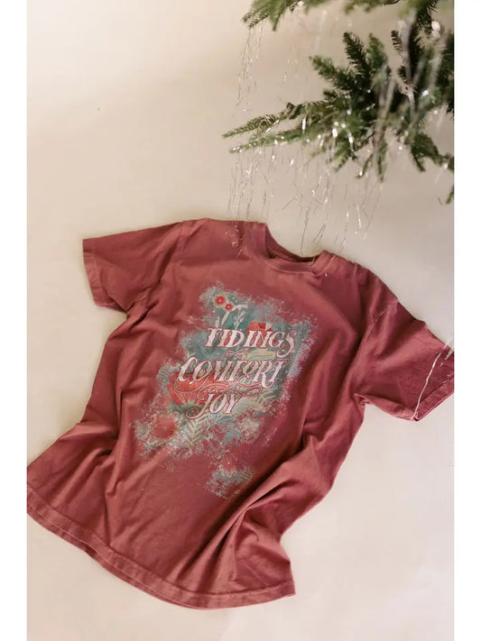 Tidings of Comfort & Joy Graphic Tee