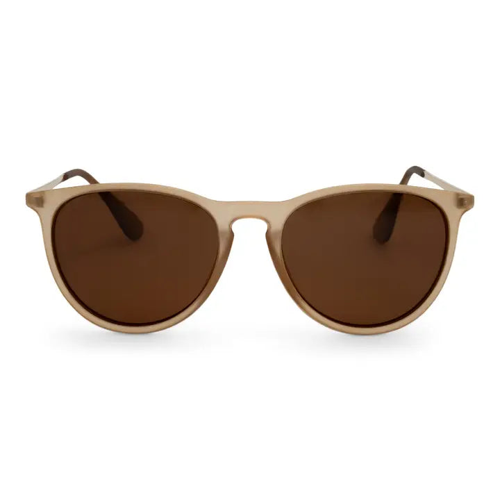 Timeless Polarized Sunglasses - Sand