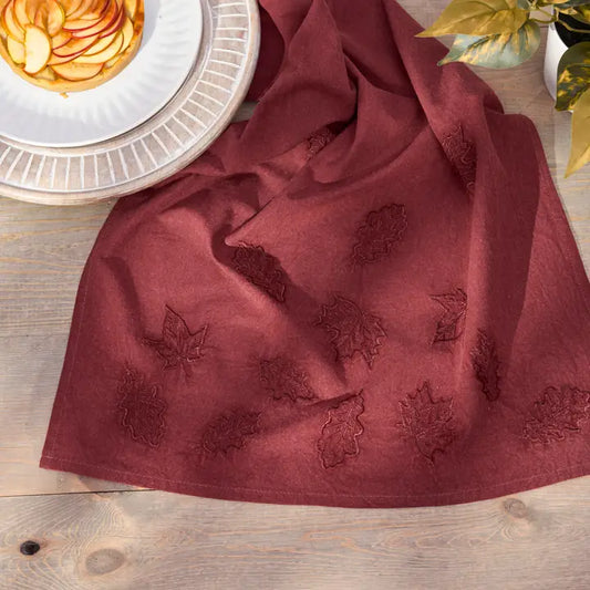 Fall Leaves Kitchen Towel