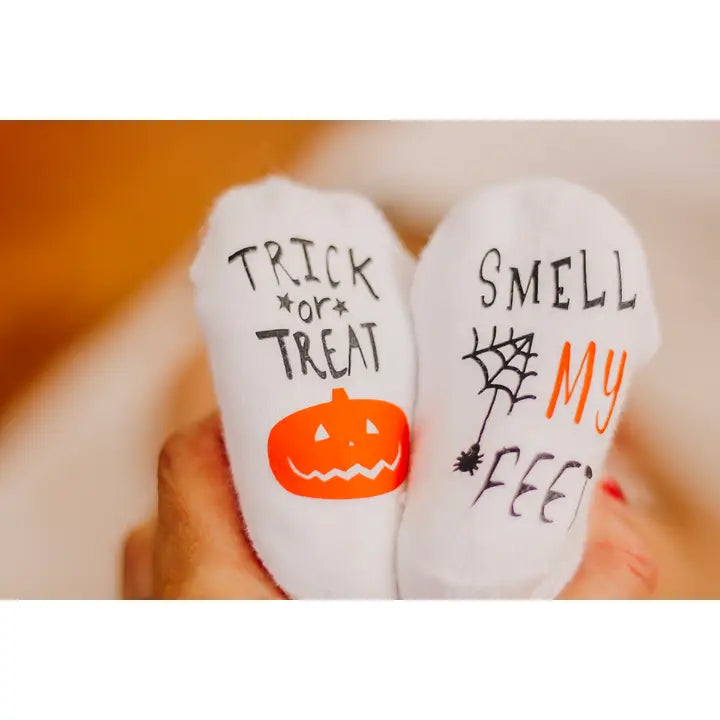 Trick or Treat Baby Socks