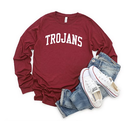 Trojans Unisex Long Sleeve