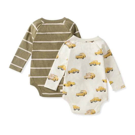 Long Sleeve Onesies (2 prints)