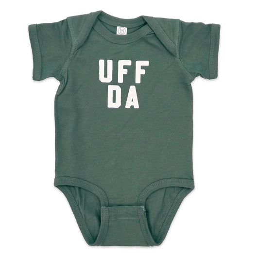 Uffda Onesie - Green
