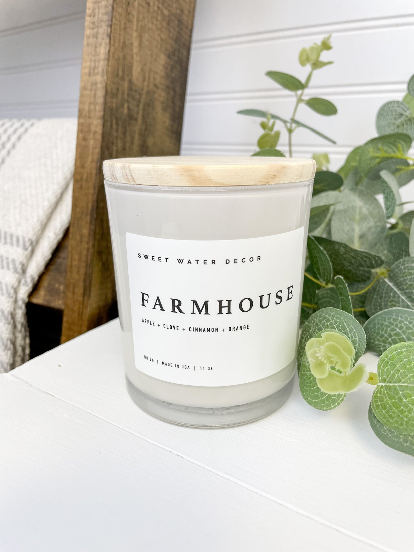 Farmhouse Soy Candle - 11oz