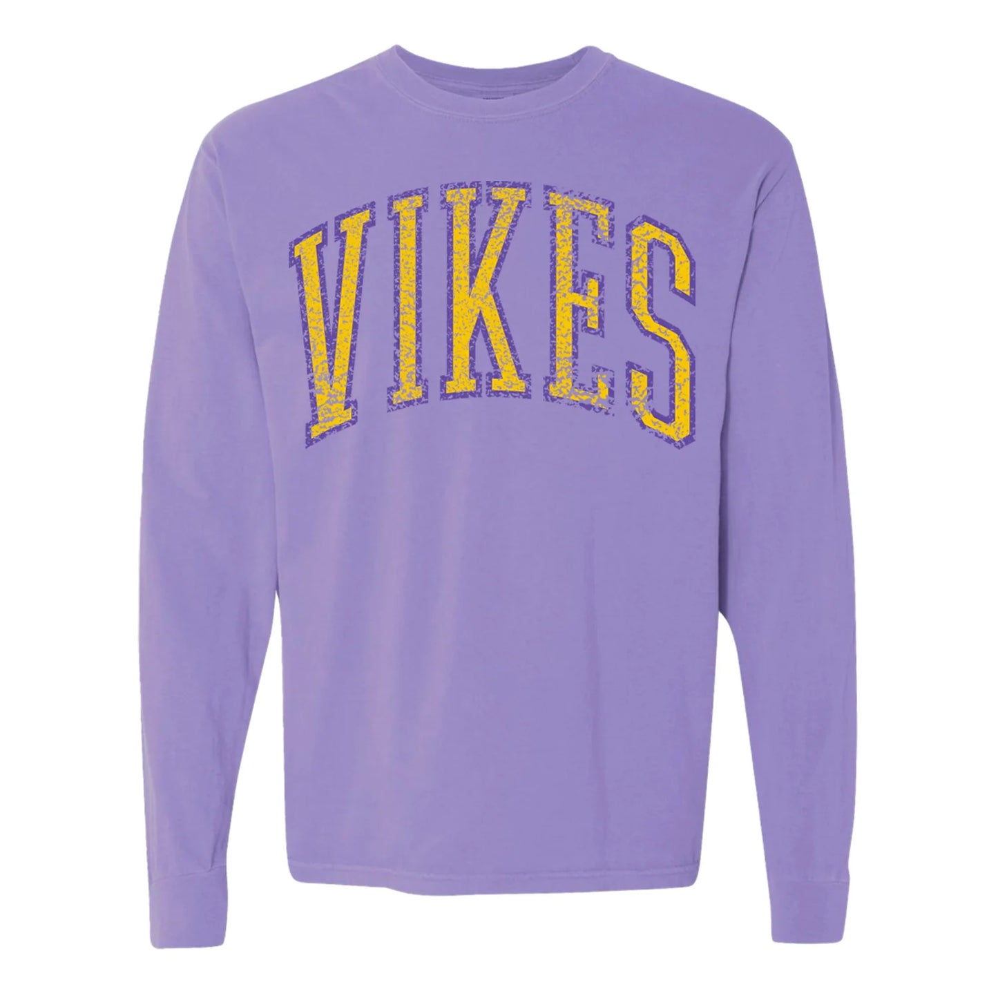 Vikes Vintage Long Sleeve - Violet
