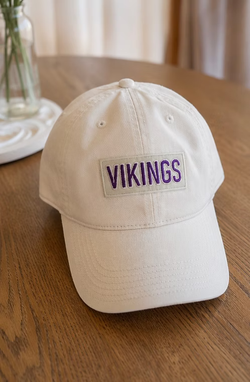 Vikings Baseball Cap - White
