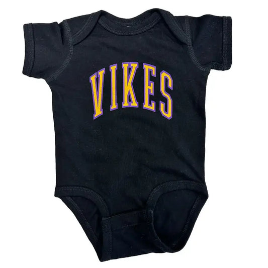 Vikes Onesie - Black