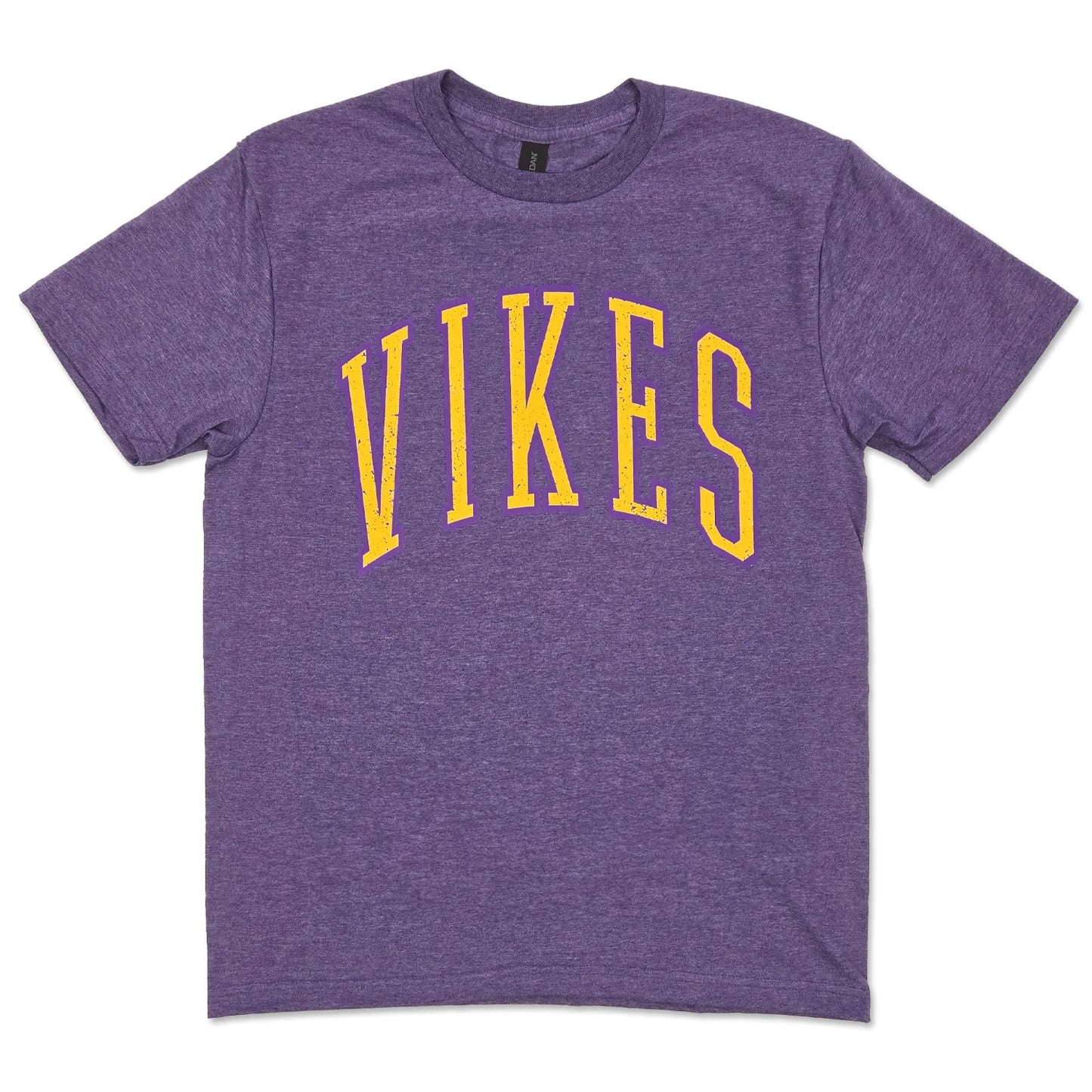 Vikes Minnesota Football Tee - Purple