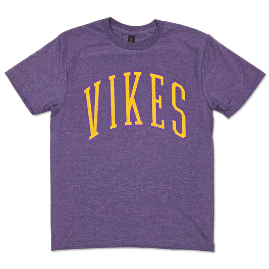 Vikes Minnesota Football Tee - Purple