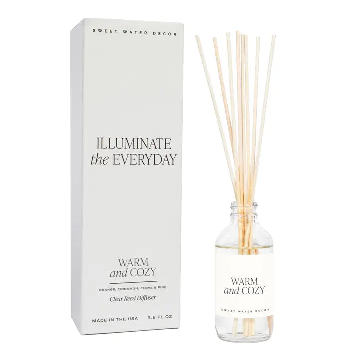 Warm and Cozy Reed Diffuser