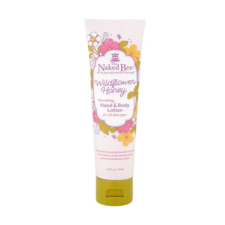 Wildflower Honey Hand & Body Lotion - 2.5oz