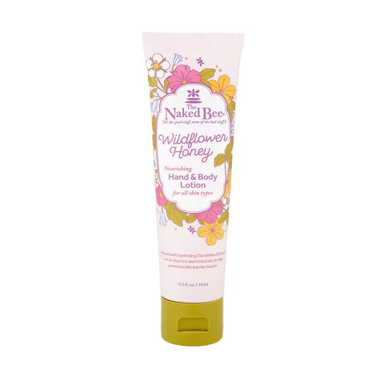 Wildflower Honey Hand & Body Lotion - 2.5oz
