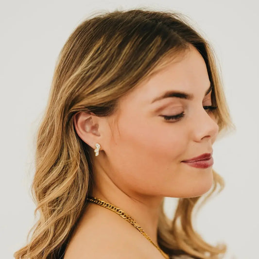 Wings of An Angel Earrings - WATERPROOF