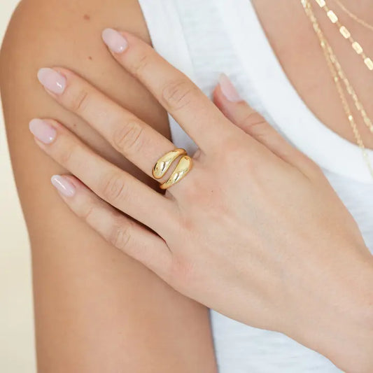 Adjustable Wrap Ring (2 colors)