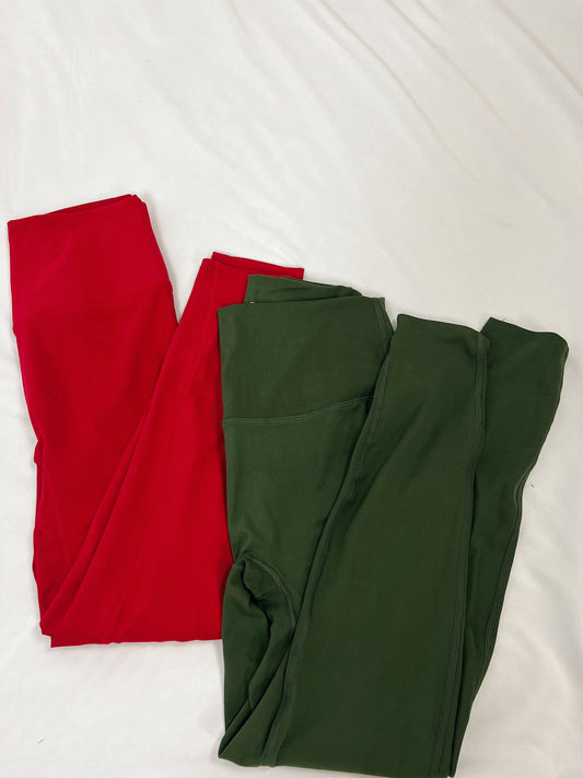 Soft Full Length Leggings (2 colors)